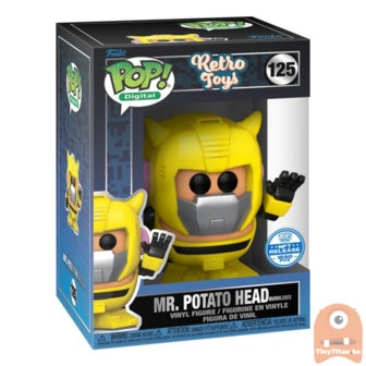 Digital POP! Mr. Potato Head Bumblebee Legendary Retro Toys Exclusive Pre-order