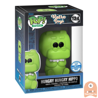 Digital POP! Hungry Hungry Hippo Legendary Retro Toys Exclusive Pre-order