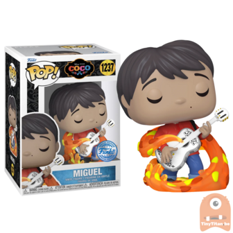 POP! Disney Miguel w/ Guitar GITD -1237 CoCo Exclusive 