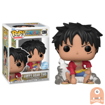 Funko POP! Luffy Gear Two - One Piece Exclusive Pre-order