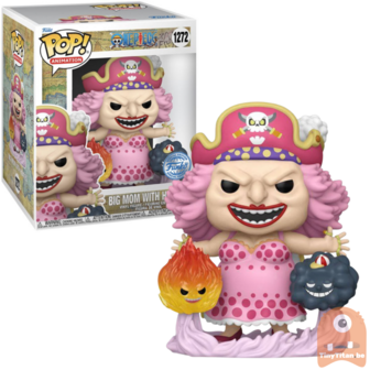 Funko POP! Big Mom w/ Hommies 6 INCH - One Piece Exclusive Pre-order