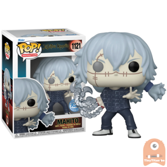 POP! Animation Mahito 1121 jujutsu Kaisen Exclusive 