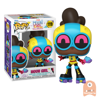 POP! Marvel Moon Girl 1119 Moon Girl &amp; Devil Dinosaur