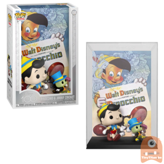 POP! Disney Movie Poster: Pinocchio & Jiminy Cricket 08