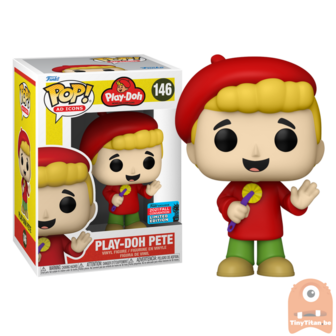 POP! Ad Icons Play-Doh pete 146 NYCC 2021 Exclusive LE