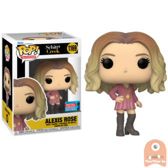 POP! TV Alexis Rose 1169 NYCC 2021 Exclusive LE