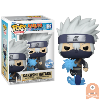 POP! Animation Kakashi Hatake 1199 Naruto Exclusive