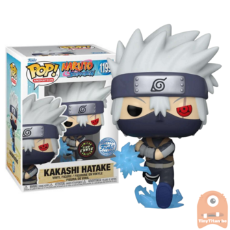 POP! Animation Kakashi Hatake CHASE GITD 1199 Naruto Exclusive