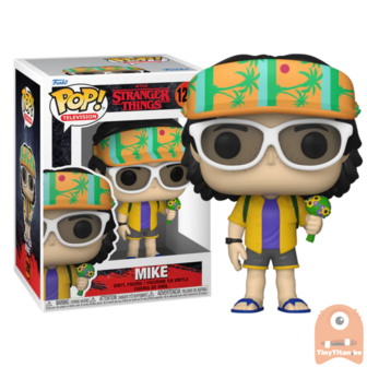 POP! TV Mike 1298 Stranger Things S4 