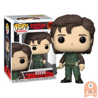 POP! TV Steve 1300 Stranger Things S4 