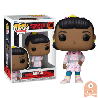 POP! TV Erica 1301 Stranger Things S4 