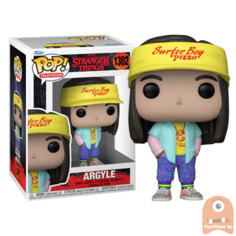 POP! TV Argyle 1302 Stranger Things S4 