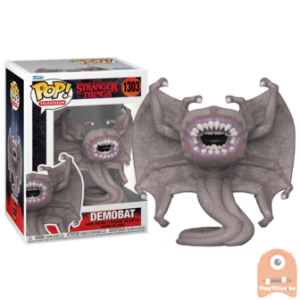 POP! TV Demobat 1303 Stranger Things S4 