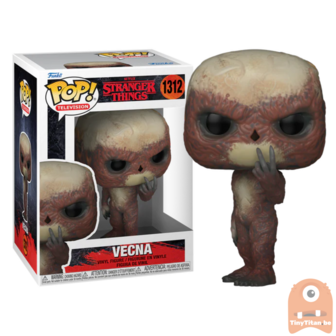 POP! TV Vecna 1312 Stranger Things S4 