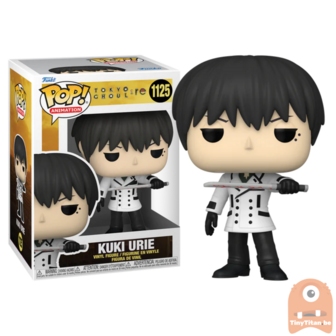 POP! Animation Kuki Urie 1125 Tokyo Ghoul