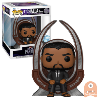 POP! Marvel T'Challa on Throne 1113 Black Panther Legacy Exclusive