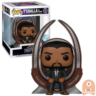 POP! Marvel T&#039;Challa on Throne 1113 Black Panther Legacy Exclusive