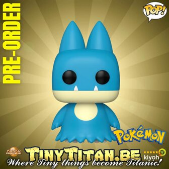 Funko POP! Munchlax 885 Pokemon Pre-Order