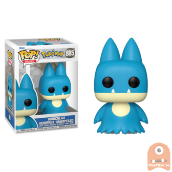 Funko POP! Munchlax 885 Pokemon Pre-Order