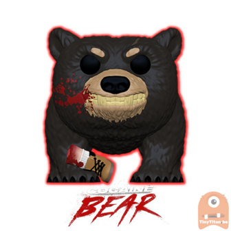 Funko POP! Cocaine Bear w/ Leg Pre-Order