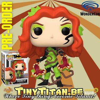 Funko POP! Poison Ivy - DC Comics WonderCon 23 Exclusive LE - Pre-order