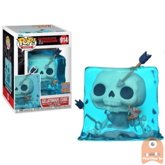 Funko POP! Gelatinous Cube - Dungeons & Dragons WonderCon 23 Exclusive LE - Pre-order