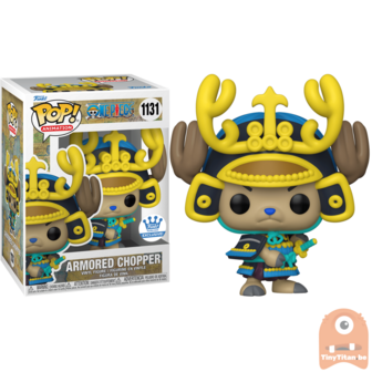 POP! Animation Armored Chopper 1131 One Piece Exclusive 