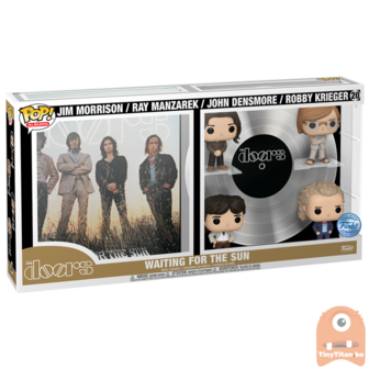 POP! Rock Albums Deluxe: The Doors 4-Pack Waiting for the Sun Exclusive 