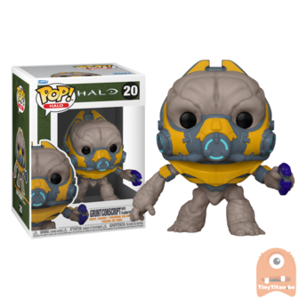 POP! Games GruntConscript w/ Plasma Pistol 20 Halo 