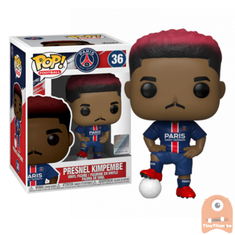 POP! Sport Presnel Kimpembe 36 PSG Football