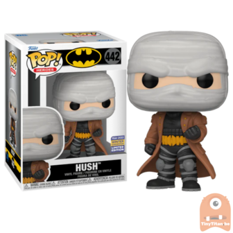 POP! heroes Hush 442 DC Comics Batman Exclusive Winter Con