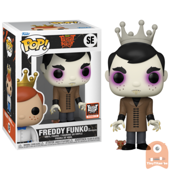 POP! Funko Freddy Funko Nosferatu Exclusive