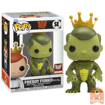 POP! Funko Freddy Funko Creature from the Black Lagoon Exclusive