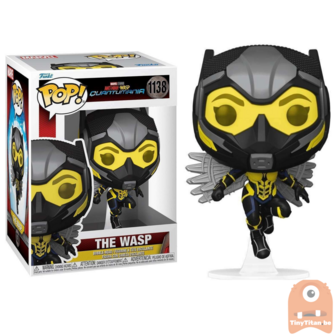 POP! Marvel Wasp 1138 Ant-man &amp; Wasp Quantumania