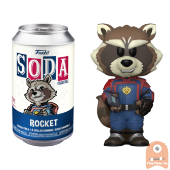 Vinyl Soda Figure Rocket Guardians of the Galaxy Vol 3 Marvel