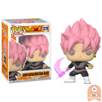 POP! Animation Super Saiyan Rose Goku Black 1279 Dragonball Super