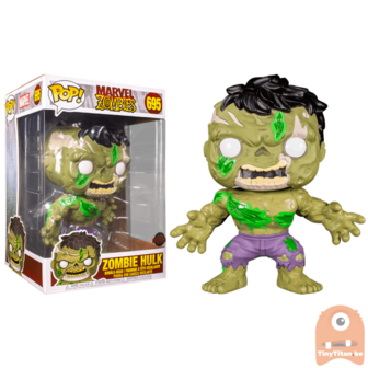 POP! Marvel Zombie Hulk 10 INCH 695 Exclusive
