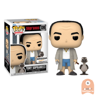 POP! TV Tony Soprano w/ Duck Exclusive