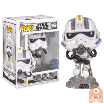 POP! Star Wars Imperial Rocket Trooper 552 Exclusive 