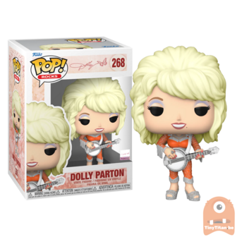 POP! Rocks Dolly Parton 268 Rocks 