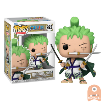 POP! Animation Roronoa Zoro 923 One Piece
