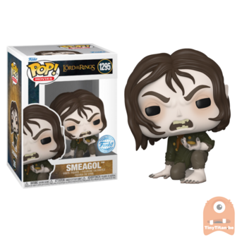 POP! Movies Smeagol 1295 Lord of The Rings Exclusive