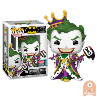 POP! Heroes Emperor The Joker 457 DC NYCC 2022 Exclusive LE