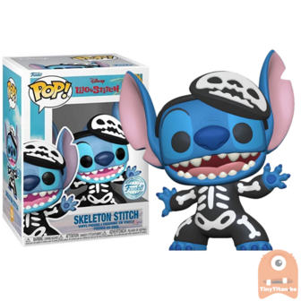 POP! Disney Skeleton Stitch 1234 Lilo &amp; Stitch Exclusive 