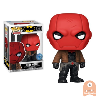 POP! Heroes Red Hood 372 Batman Exclusive pib