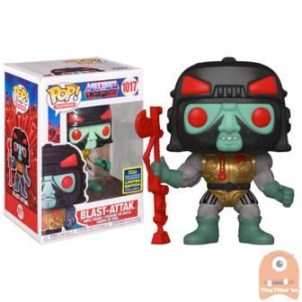 POP! TV Blast-Attak 1017 MOTU SDCC 2020 Summer Convention Exclusive LE 