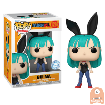 POP! Animation Bulma Bunny 1286 Dragonball Exclusive
