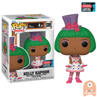 POP! TV Kelly Kapoor Halloween 1285 The Office NYCC 2022 Exclusive LE