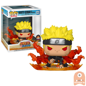 POP! Animation Deluxe Naruto Uzumaki As Nine Tails 1233 Naruto Shippuden Exclusive 