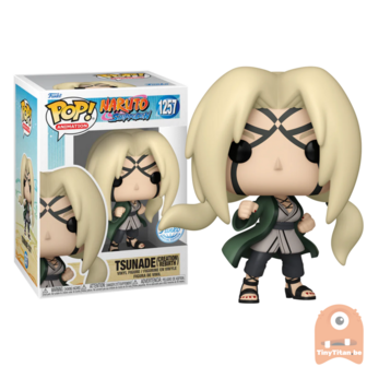 POP! Animation Tsunade Creation Rebirth 1257 Naruto Shippuden Exclusive